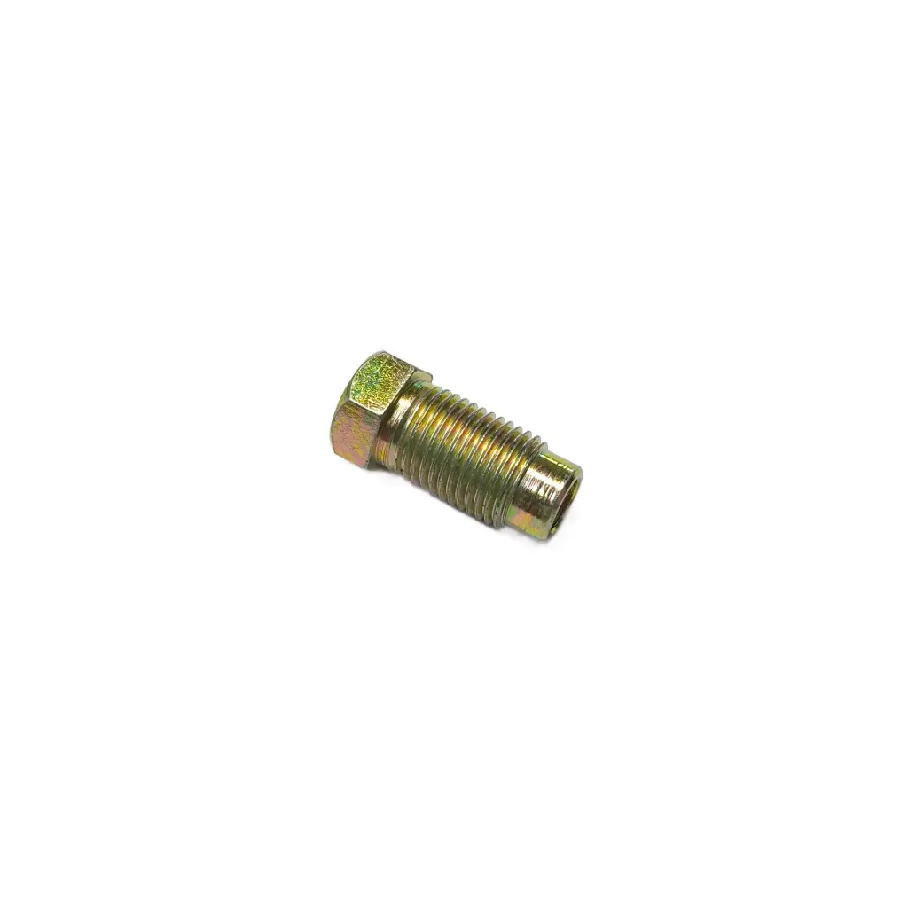 Tube Nut 3/16" Pipe M10 x 1.0 Long Shanked