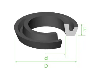Seal 14mm x 8mm x 3.7mm