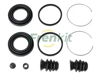 Brake Caliper Kit 2 Pot 43mm Frenkit Akebono