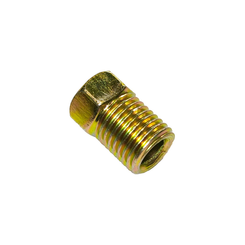 Tube Nut 3/16" Pipe 3/8" - 24 Short