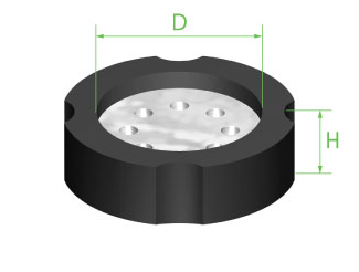 Seal Valve Residual Pressure Disc 9mm x 4mm