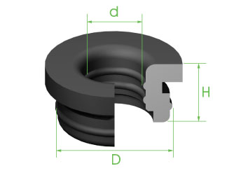 Seal Reservior 23mm x 11mm x 13mm