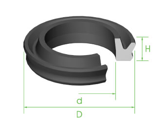 Seal 15/16" x 17.4mm x 5mm