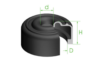 Boot Master Cylinder 27.5mm x 7mm x 13.2mm