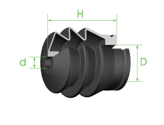 Boot Slave Cylinder 23.3mm x 4.5mm x 28mm