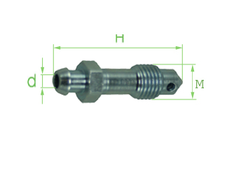 Bleed Screw 3/8" - 24 x 36mm