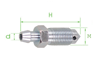 Bleed Screw 3/8" - 24 x 30mm