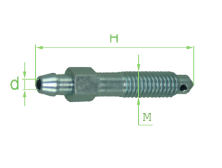 Bleed Screw M7 x 1.0 x 38mm