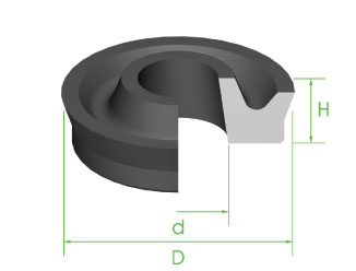 Seal 3/4" x 10.4mm x 5mm