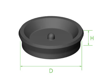 Cup Jap 7/8" x 7mm