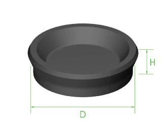 Cup Jap 1 1/4" x 8.9mm