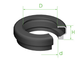 Boot Wheel Cylinder 31.5mm x 31mm x 13.6mm