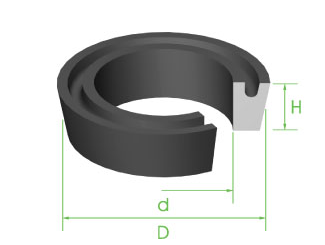 Seal 3/4" x 11.6mm x 5mm