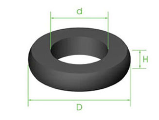 Seal Donut 13/16" x 12.4mm x 4mm