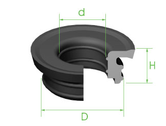 Seal Reservoir 24.5mm x 13.5mm x 11mm