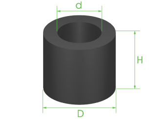 Seal Channel 12.7mm x 7.8mm x 13.3mm