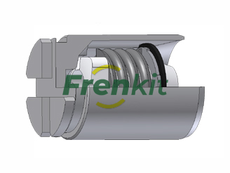 Brake Caliper Piston H/Brake 34mm x 47.2mm Frenkit