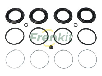 Brake Caliper Kit 4 Pot 51mm Frenkit Brembo Sumitomo