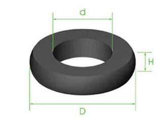 [10541] Seal Donut 7/8" x 14.2mm x 5mm