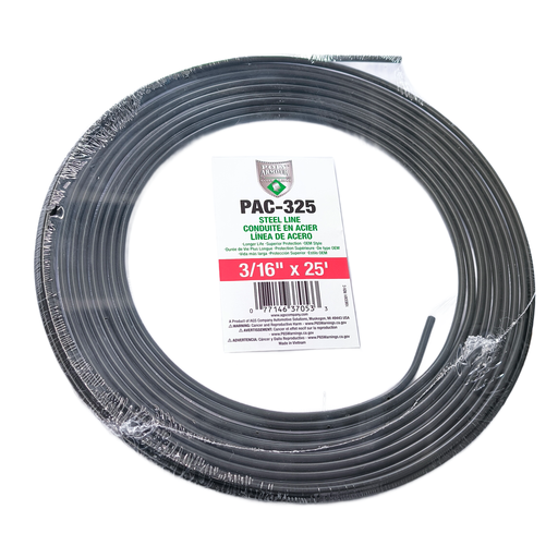 [PAC-325] Bundy Tube 3/16" Poly Armour 7.62m Roll