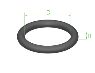 [OR12X25E70] O-Ring 12mm x 2.5mm EPDM 70