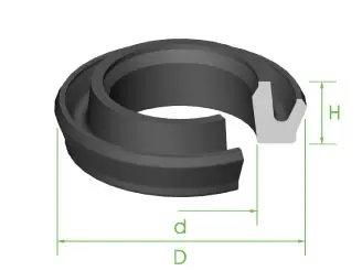 [11638] Seal 7/8" x 13.5mm x 5.9mm