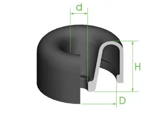 [20750] Boot Wheel Cylinder 29mm x 14mm x 12mm