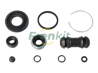 [235012] Brake Caliper Kit H/Brake 35mm Frenkit Akebono
