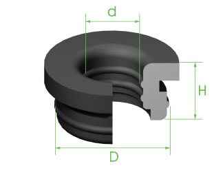 [60791A] Seal Reservoir 23mm x 11mm x 13mm
