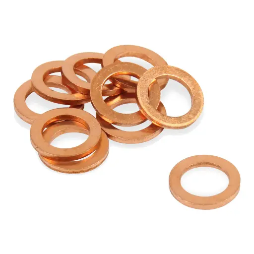 [CW010] Copper Washer M10
