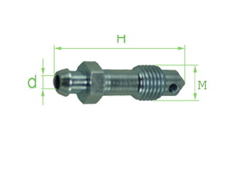 [BS382436] Bleed Screw 3/8" - 24 x 36mm