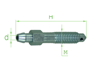 [BS71038] Bleed Screw M7 x 1.0 x 38mm