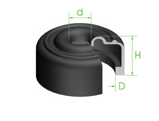 [20846] Boot Master Cylinder 39mm x 8.1mm x 26.5mm