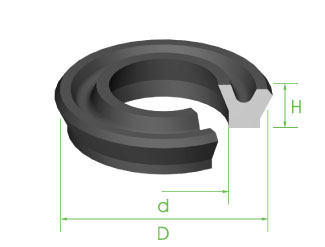 [11431] Seal 11/16" x 8.6mm x 5.9mm