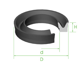 [P7171] Seal 1 5/8" x 31.7mm x 8.3mm