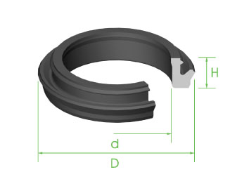 [10637] Seal 7/8" x 15.5mm x 5.5mm