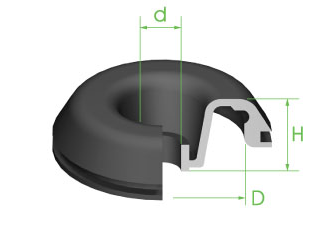 [P4741] Boot Wheel Cylinder 48mm x 11mm x 19mm