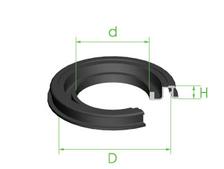 [41559] Boot Caliper 47mm x 31.5mm x 5.5mm