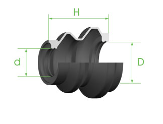 [51548] Boot Slide Pin 15mm x 10mm x 25mm