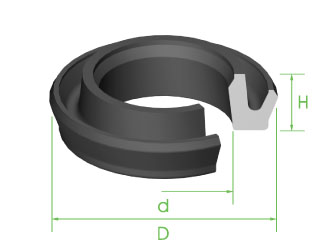 [11303] Seal 13/16" x 11mm x 4mm