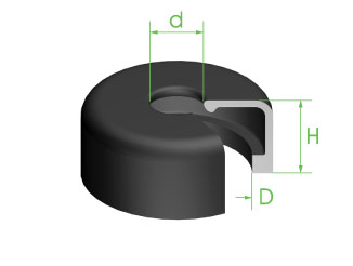 [20800] Boot Master Cylinder 20.8mm x 7.3mm x 14mm