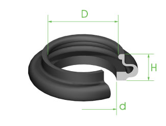 [Boot A] Boot Wheel Cylinder 33mm x 34.5mm x 15.5mm