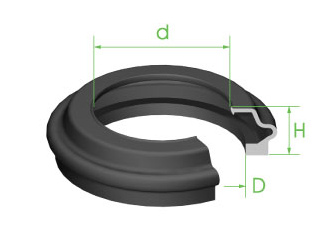 [KP1387] Boot Wheel Cylinder 54mm x 48mm x 11mm