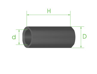 [62067] Bush Slide Pin 11.5mm x 8.2mm x 26mm